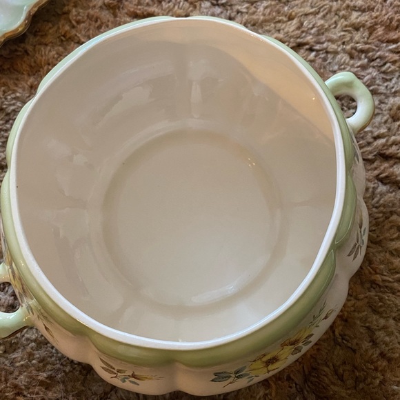 Antique soup terrain - Picture 5 of 12